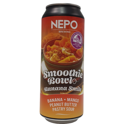 Nepomucen – Smoothie Bowl: Banana Smile 50cl