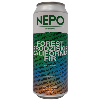Nepomucen – Forest Grodziskie California Fir 50cl