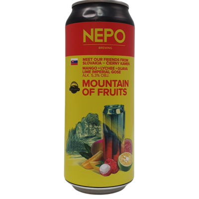 Nepomucen – Mountain of Fruits 50cl