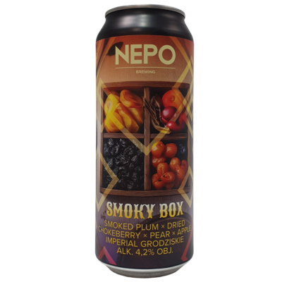 Nepomucen – Smoky Box 50cl