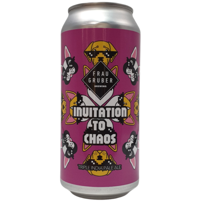 FrauGruber Brewing - Invitation To Chaos 44cl