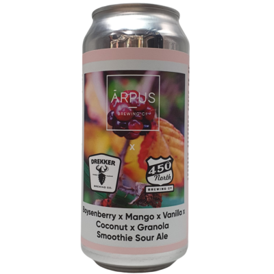 Ārpus Brewing Co. - Boysenberry x Mango x Vanilla 44cl