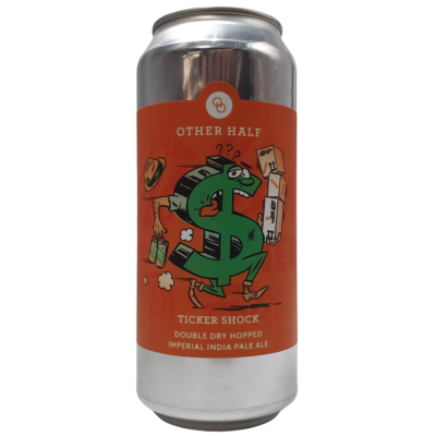 Other Half Brewing Co. – Ticker Shock 47.3cl