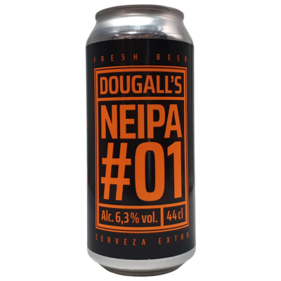 DouGall's - NEIPA #01 44cl