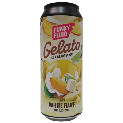 Funky Fluid - Gelato: White Fluff 50cl