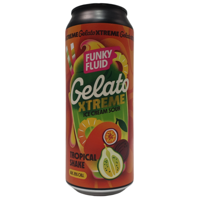 Funky Fluid - Gelato XTREME: Tropical Shake 50cl