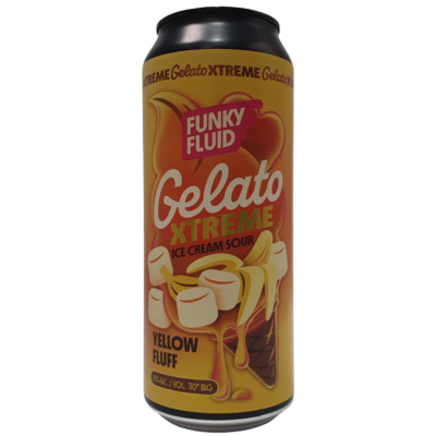 Funky Fluid - Gelato XTREME: Yellow Fluff 50cl