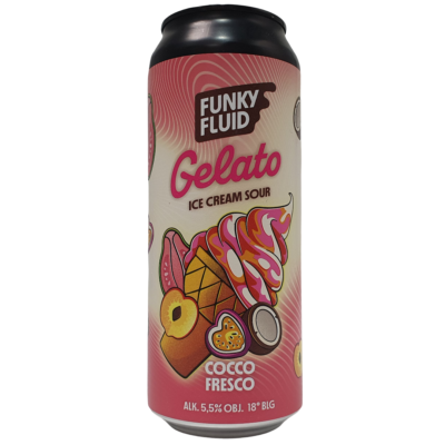 Funky Fluid - Gelato: Cocco Fresco 50cl