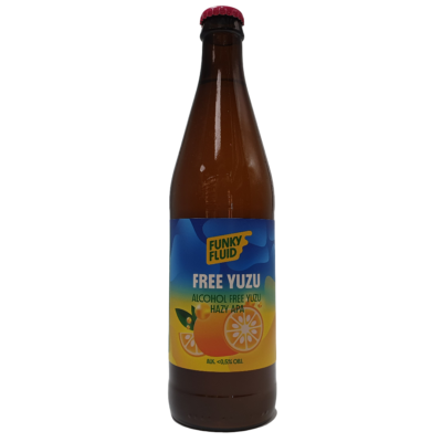 Funky Fluid - Free Yuzu 50cl