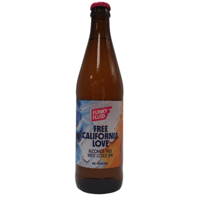 Funky Fluid - Free California Love 50cl