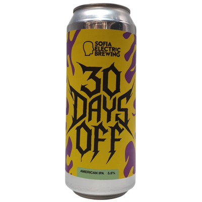 Sofia Electric - 30 Days Off 50cl