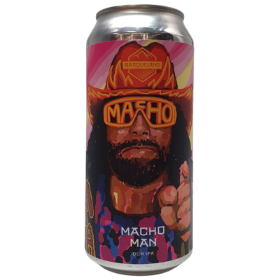 Basqueland Brewing - Macho Man 44cl