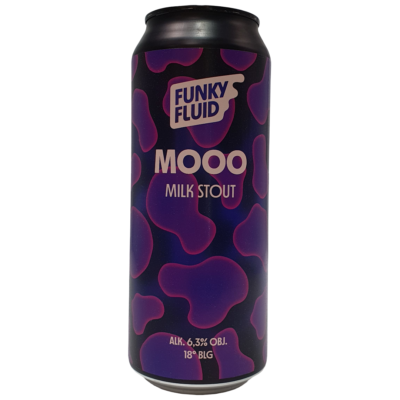 Funky Fluid - Mooo 50cl