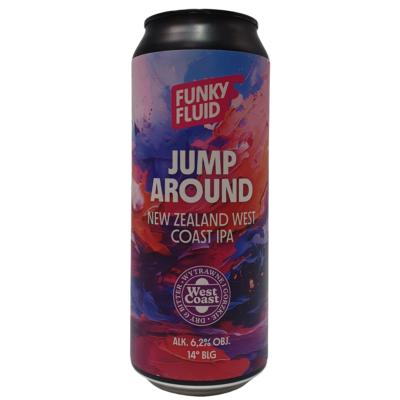 Funky Fluid - Jump Around 50cl