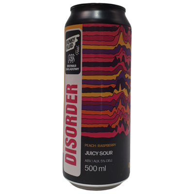 Funky Fluid - FEAT. Zakładowy: Disorder 50cl