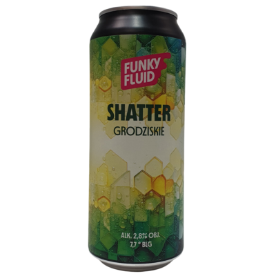 Funky Fluid - Shatter 50cl