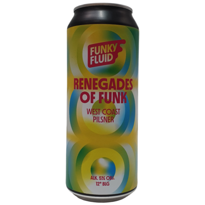 Funky Fluid - Renegades of Funk 50cl