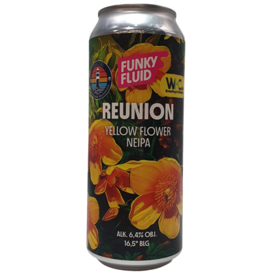 Funky Fluid - Reunion 50cl