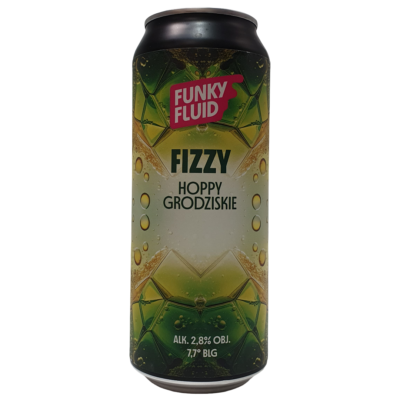 Funky Fluid - Fizzy 50cl