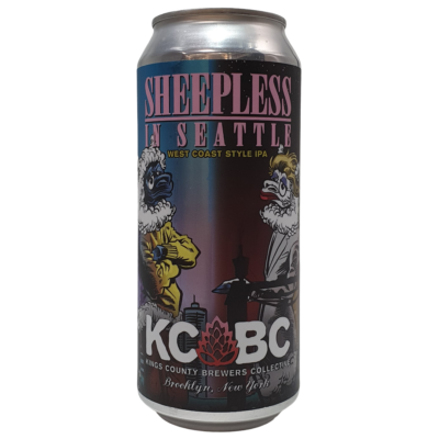 KCBC - Sheepless In Seattle 47.5cl