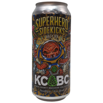 KCBC - Superhero Sidekicks 47.5cl
