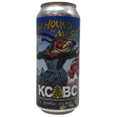 KCBC - The Hound of Music 47.5cl
