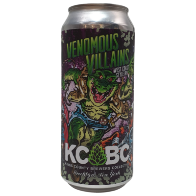 KCBC - Venomous Villains 47.5cl
