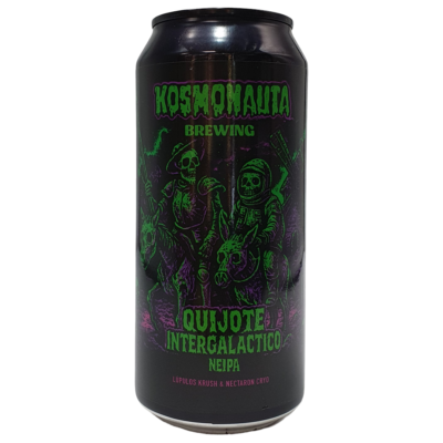 Kosmonauta Cerveceria – Quijote Intergalactico 44cl
