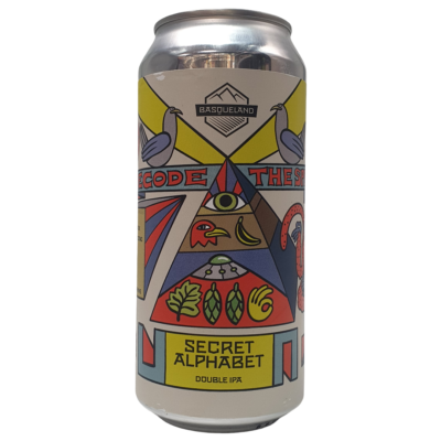 Basqueland Brewing - Secret Alphabet 44cl