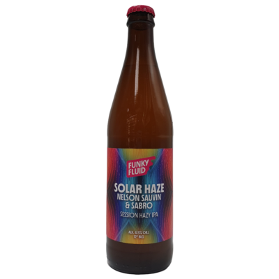 Funky Fluid - Solar Haze: Nelson Sauvin & Sabro 50cl