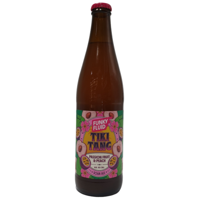 Funky Fluid - Tiki Tang: Passion Fruit & Peach 50cl