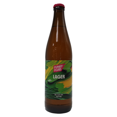 Funky Fluid - Lager 50cl