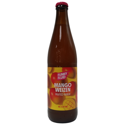 Funky Fluid - Mango Weizen 50cl