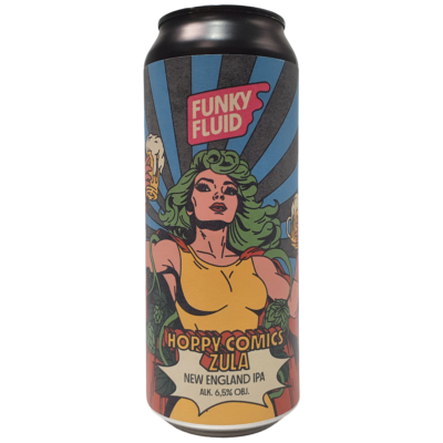 Funky Fluid - Hoppy Comics: Zula 50cl