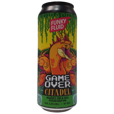 Funky Fluid - Game Over: Citadel 50cl