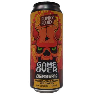 Funky Fluid - Game Over: Berserk 50cl