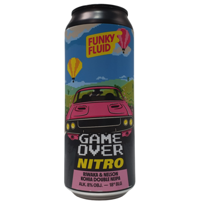 Funky Fluid - Game Over: Nitro 50cl