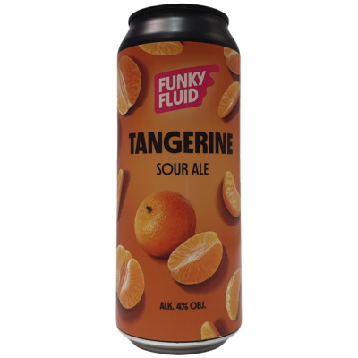 Funky Fluid - Tangerine 50cl