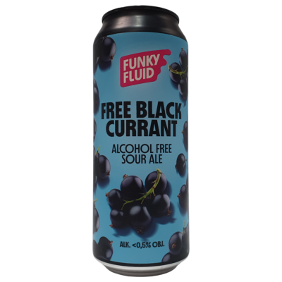 Funky Fluid - Free Black Currant 50cl