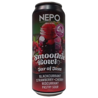 Nepomucen - Smoothie Bowl: Jar of Jam 50cl