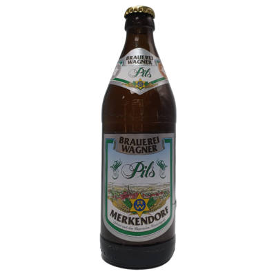 Brauerei Wagner Merkendorf - Pils 50cl