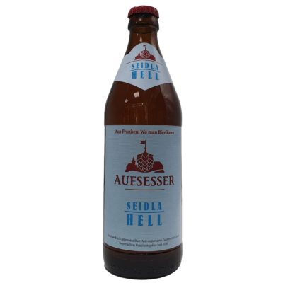 Brauereigasthof Rothenbach - Aufsesser Seidla Hell 50cl
