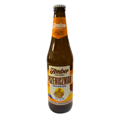 Amber – Pszeniczniak 50 cl