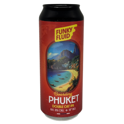 Funky Fluid - Boarding: Phuket 50cl