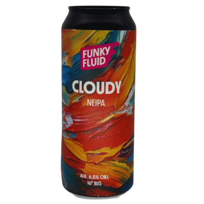 Funky Fluid - Cloudy 50cl
