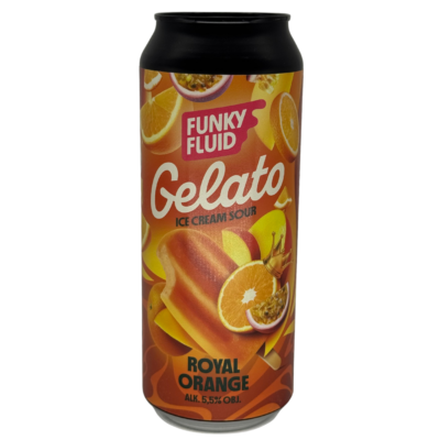 Funky Fluid - Royal Orange 50cl