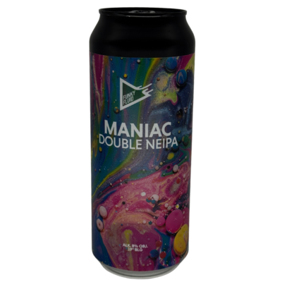 Funky Fluid – Maniac 50cl