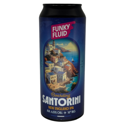 Funky Fluid – Boarding: Santorini 50cl