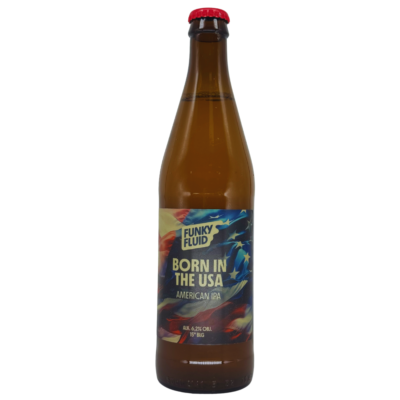 Funky Fluid – Born in the USA 50cl