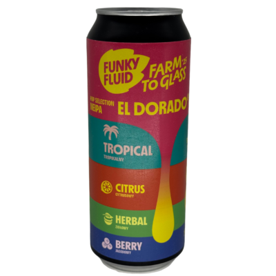 Funky Fluid – Farm To Glass: El Dorado 50cl